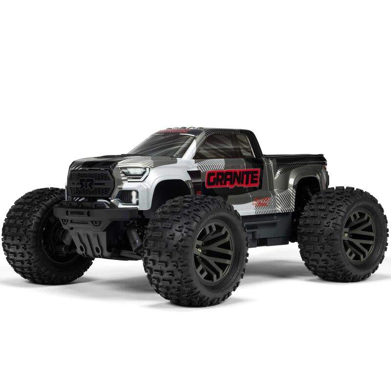 GRANITE 223S DSC 4X4 RTR Brushless Monster Truck Original Garansi Sistem Penggerak 4WD