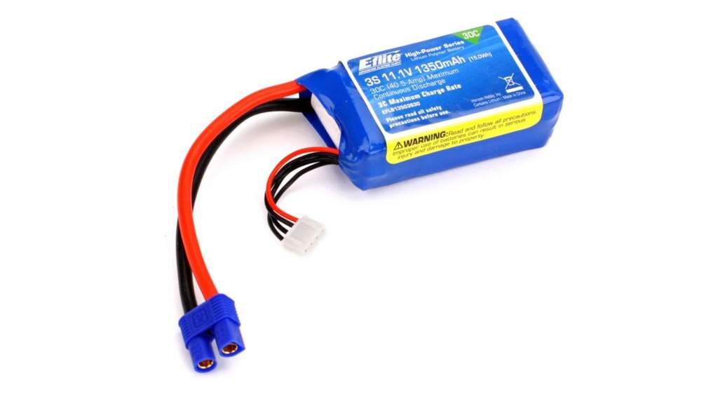 1350mAh 3S 11.1V 30C LiPo Battery Original Garansi Battery Voltage: 11.1V