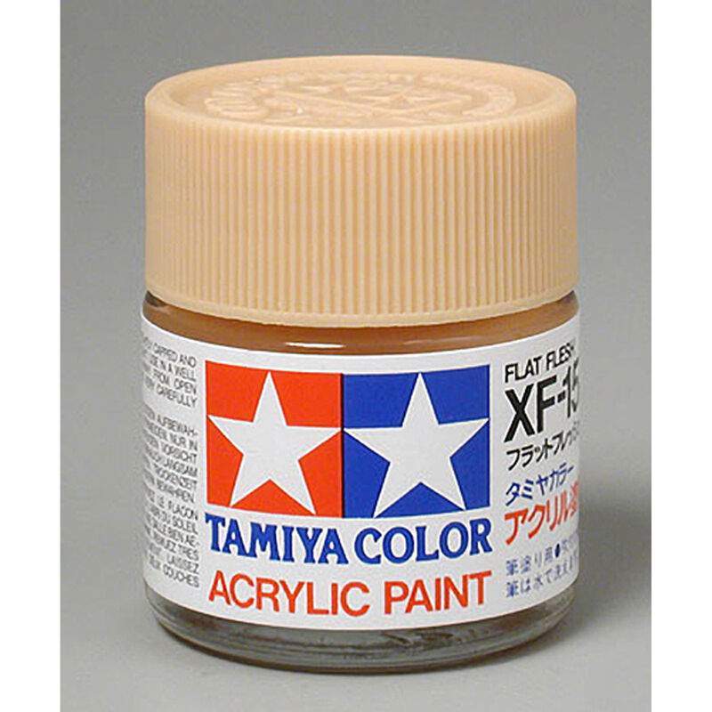 Acrylic XF15 Flat Flesh Original Garansi Tipe Cat Akrilik