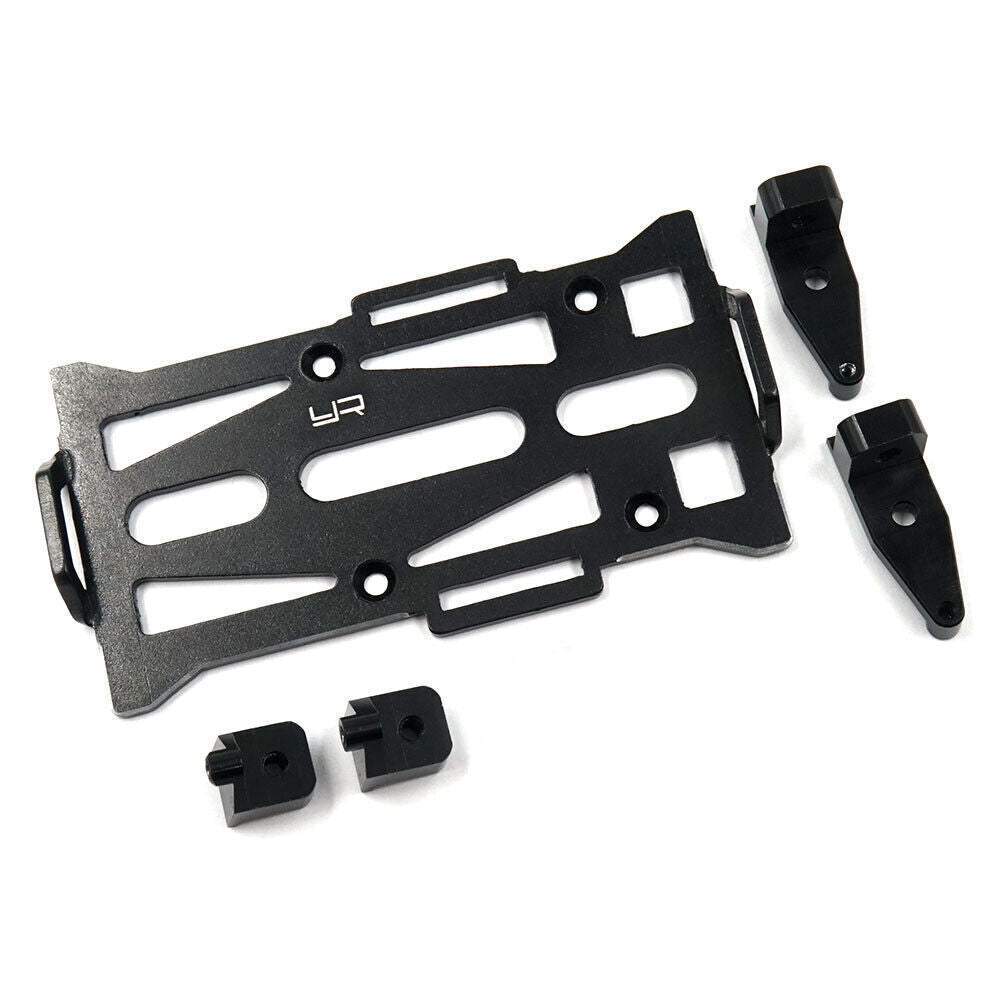 Aluminum Battery Plate For Axial SCX24 - TRC-048 Original Garansi Material Aluminium
