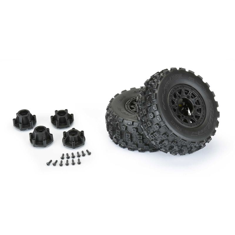 Badlands MX SC M2 MTD Raid Slash 2WD/4WD (F/R) Original Garansi Desain Tapak Badlands MX Motocross