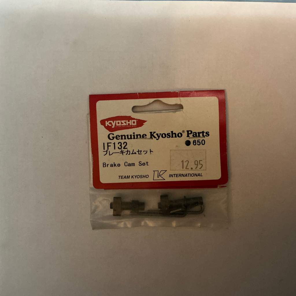 Brake Cam Set IF132 Original Garansi Brand Kyosho