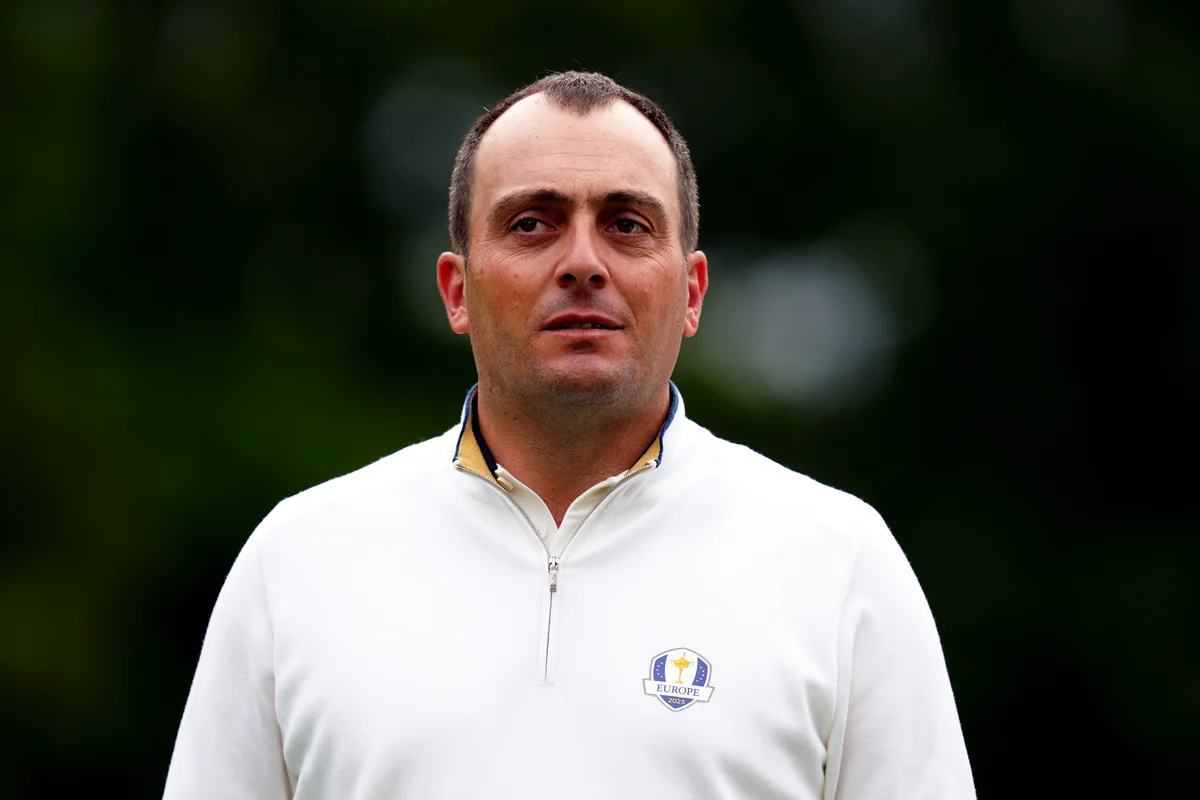 Luke Donald Tunjuk Francesco Molinari Jadi Wakil Kapten Ryder Cup 2027