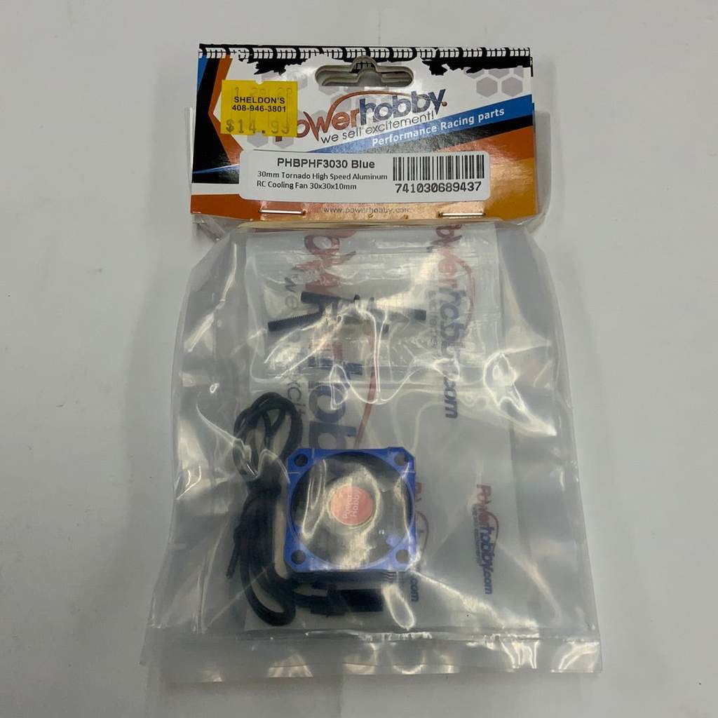 HighSpeed Fan 30mm Blue Original Garansi Ukuran 30mm