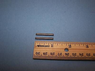 Front Outer Hinge Pins (LXT Truck) #A-1008 Original Garansi Kompatibilitas Team Losi LX-T Monster Truck