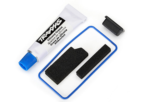 Receiver Box Seal Kit - 8225 Original Garansi Merek Traxxas