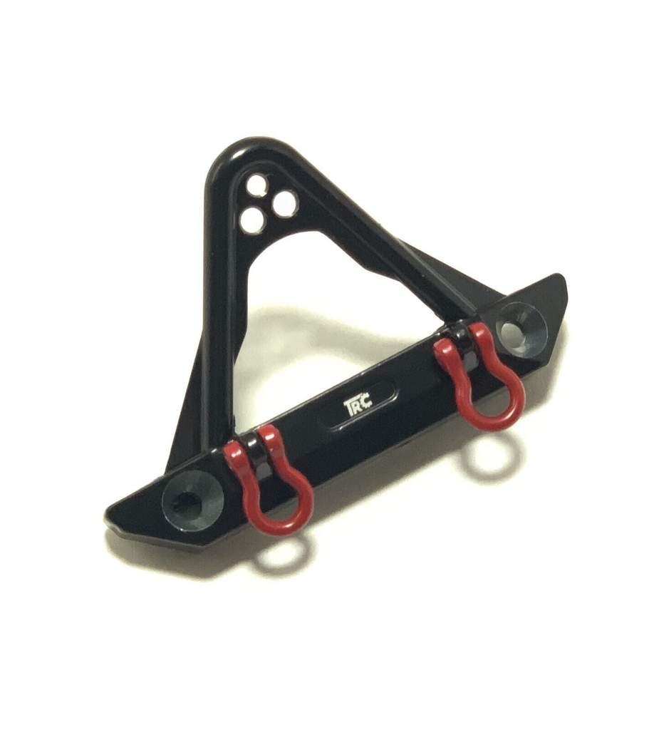 Stinger Metal Front Bumper w Shackles for SCX24 Original Garansi Material Logam Besi