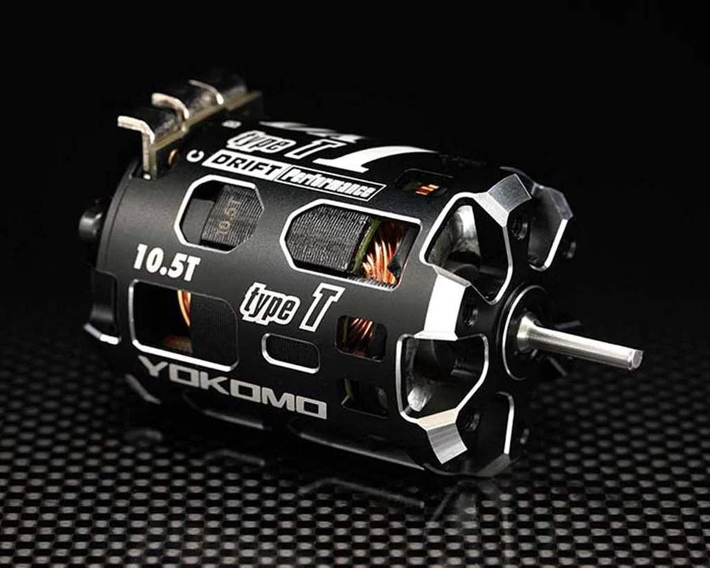 Drift Performance DX1 T Brushless Motor (10.5T) - YOKRPM-DX105TA Original Garansi Seri Drift Performance DX1 T