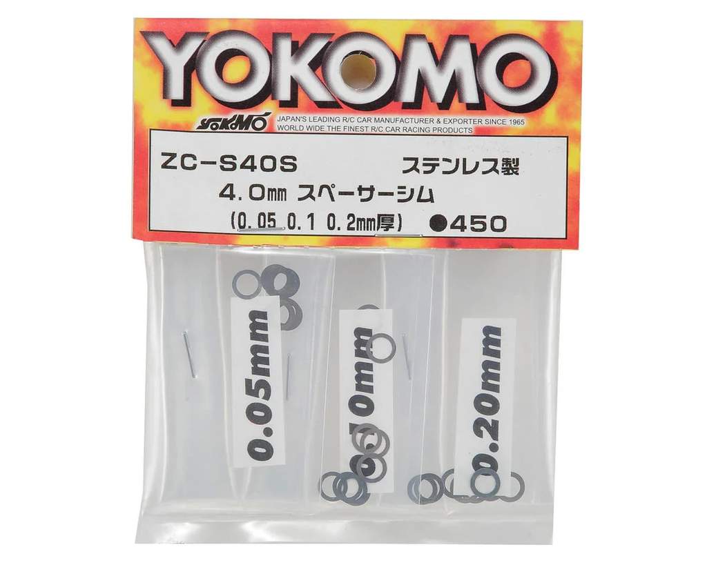 4mm Spacer Shim Set Original Garansi Ukuran diameter internal 4mm